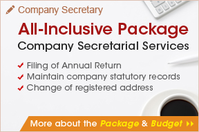 HKD9,900 ALL-INCLUSIVE Business Start-up Package