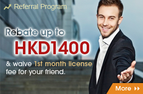 Save HKD500 for Yourself and Your Friends