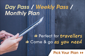 Day Pass/Weekly Pass/Monthly Pass